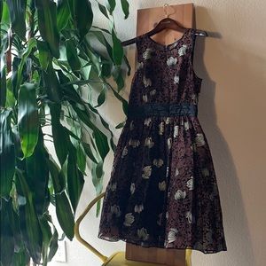 Vintage inspired Anthropologie dress!